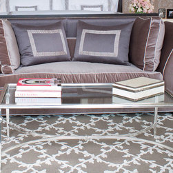 Nancy Corzine Coffee Table - Products