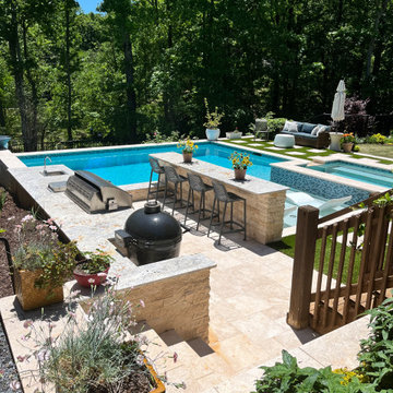 Pool and Backyard Masterplan