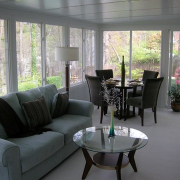 Sunroom Interior Views