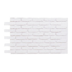 CHICAGO BRICK WALL PANEL - 33"H - Wall Panels