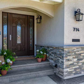 Warm Front Façade Overhaul