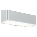 DALS Lighting - LED Wall Pack, Satin Gray - This new LED sconce can be installed in different directions, allowing for greater flexibility for your projects. With 3 finishes to choose from, the choice is yours!