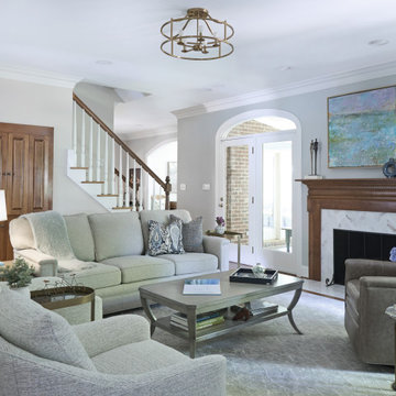 Whole house refresh dark and dated to light bright and amazing
