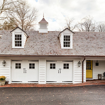 Haverford, PA Garage and Workshop Renovation