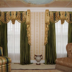 Our Work - Curtains