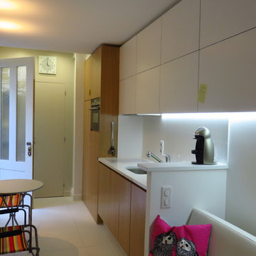 Tout l’esprit d’un grand appartement dans 15m2 seulement !
