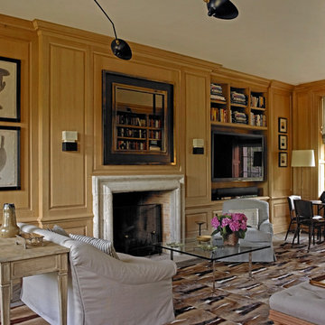 Upstate New York Chic Traditional Country Retreat
