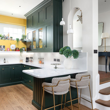 Eclectic Shaker Kitchen