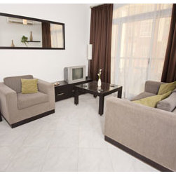 Long hanging wall mirror in living room - Wall Mirrors