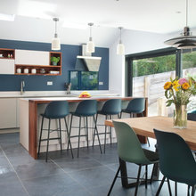 Kitchen Tour: A Sleek Yet Characterful Social Hub