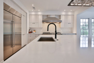 Inspiration for a modern kitchen remodel in DC Metro