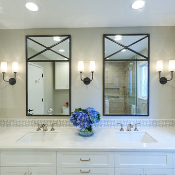 Kitchen, Powder Room and Master Bathroom in Beverly Hills