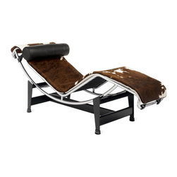 Cassina - LC4 Chaise Lounge | DWR - Products