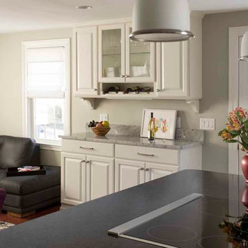 Expanded Kitchen with Sitting Area
