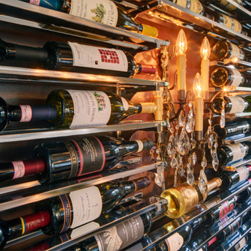 RESERVE™ Custom-Fitted Wine Rack