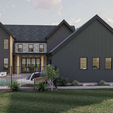 Modern House Plan 963-00741