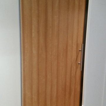 Modern Barn Door Install