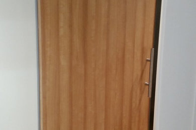 Modern Barn Door Install