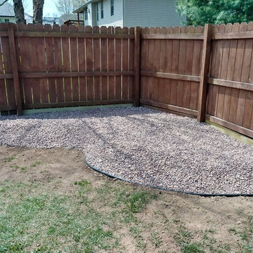 Building Berms to solve drainage issues