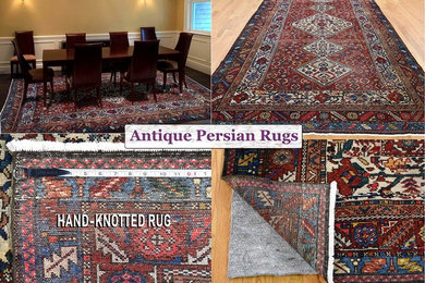 Indoor Space Decoration with Persian Rugs