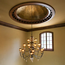 Dining room ceiling