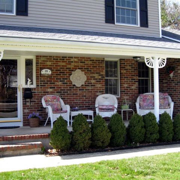 Porch brackets