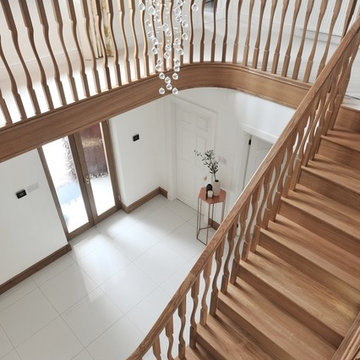 Contemporary Wooden Staircases