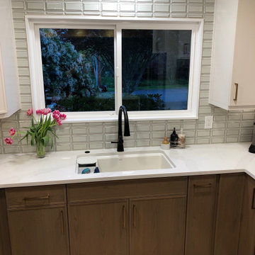 Calcutta Gold Silestone Kitchen PDX