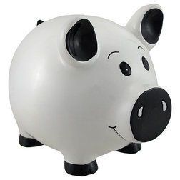 Contemporary Piggy Banks by Zeckos