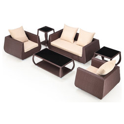 Modern Outdoor Lounge Sets by CEETS