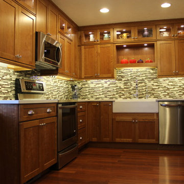 Kitchen Remodel, Medina, OH #7, Medallion Cabinetry