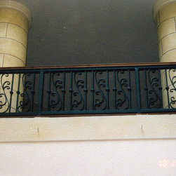 Aluminum Balcony Railing - Outdoor Products