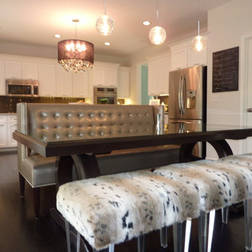Adjoining Kitchen