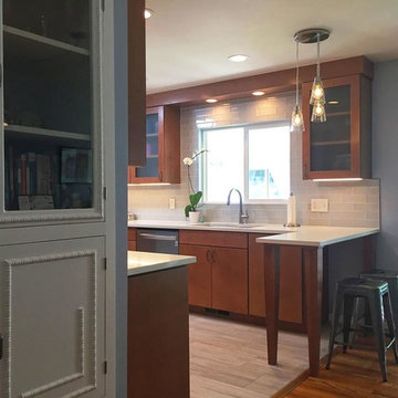 Hampden South Kitchen & Sunroom Remodel