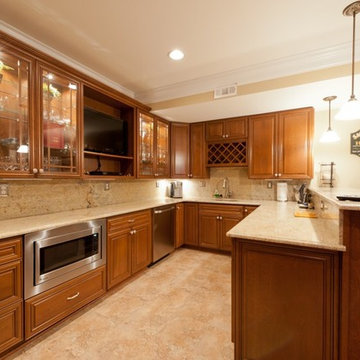 A Home in the Basement Adds Space for Family in Ashburn, Virginia