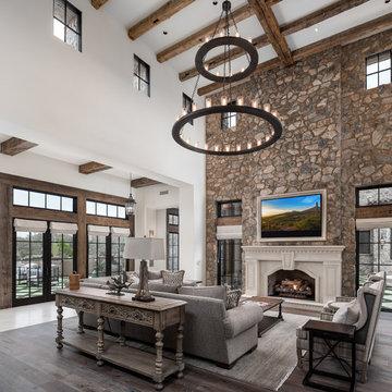 Celebrity Fireplaces of the World by Fratantoni Luxury Estates!celebrity homes