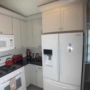 Compact Grey Kitchen