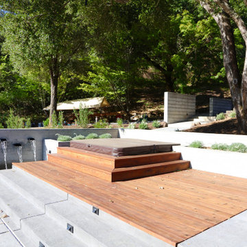 Poolside Rendezvous in Wine Country, Healdsburg
