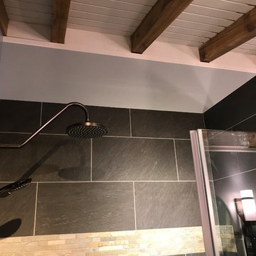 Cabin Master Bath Remodel