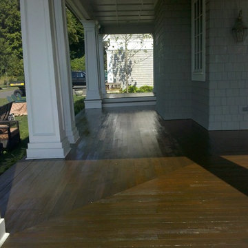 Exterior Staining - Simsbury, Connecticut