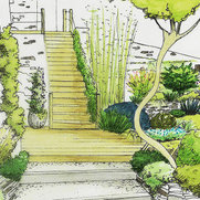 Photo de L'atelier au fond du jardin - Paysagiste