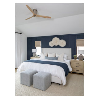 Merrick Waterfront Remodel - Beach Style - Bedroom - New York - by ...