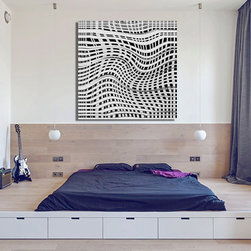 My art on wall - part 3 - MATRIX - Artwork