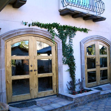 Mediterranean Villa and Mexican Colonial Casita in La Jolla