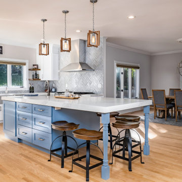 Home full of character and uniqueness in Sacramento, CA