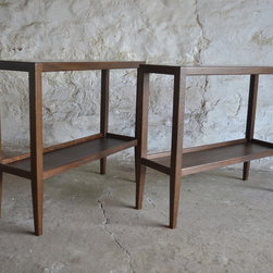 Fumed Oak Tables - Side Tables And End Tables
