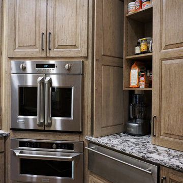 Timberbuilt Rustic Kitchen and Pantry