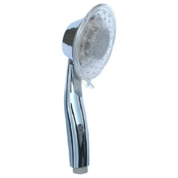 LED 7 Colors Changing Shower Head