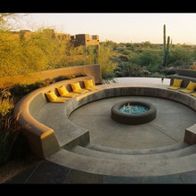Yard   Fire Pit