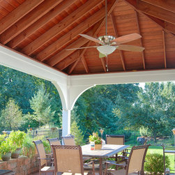 Pavilion Ceiling - Outdoor Structures
